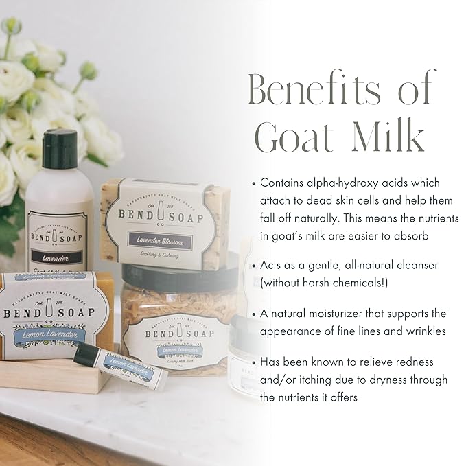 Goat Milk Bath Soak – 2 lb | Natural Milk Bath - Image 4
