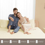 Sunflower King Fitted Sheet, 1-Piece Deep Pocket Fitted Bottom Sheet 16" - Image 6