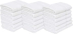 GOLD TEXTILES 120 White Economy Bath Towels Bulk Cotton Blend - Image 7