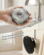 Soft Silicone Shower Brush Body Wash Bath Exfoliating Skin Massage Scrubber - Image 6