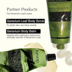 Aesop Geranium Leaf Body Cleanser Refill | Gentle Shower Gel - Image 6