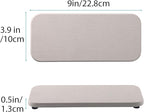 NiuYichee 2 Pcs Water Absorbing Stone Trays, Kitchen/Bathroom Sink Soap Dish - Image 3