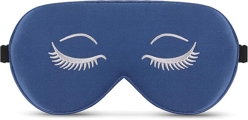ALASKA BEAR Mulberry Silk Sleep Mask Luxury Cool and Lustrous Eye Cover by ALASKABEAR