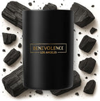 Benevolence LA Charcoal Scented Candle | Soy Christmas Candles by BenevolenceLA