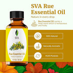 SVA Rue Essential Oil – 1 Fl Oz – 100% Natural Rue Oil - Image 2