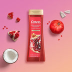 Caress Body Wash, Tahitian Pomegranate & Coconut Milk, Moisturizing Body Wash - Image 4