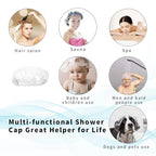 Disposable Shower Caps 100 Pcs - Image 4