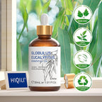 HIQILI Eucalyptus Essential Oil 1 Fl Oz, 100% Pure Natural Therapeutic Grade - Image 8