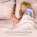 ClevaHome Twin Size Sheet Set - Image 4