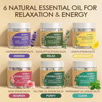 Epsom Bath Salts for Women Relaxing 6PCS Bath Salts Gift Set for Mom - Image 3