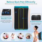 MINOLL Back Stretcher for Lower Back Pain Relief, Back Cracking Device - Image 4