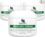 PurOrganica Urea Cream 40% – Made in USA, Maximum Strength Foot Cream by PurOrganica
