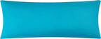EVOLIVE Ultra Soft Body Pillow Cover 21"x54", Cozy Microfiber Pillowcase by EVOLIVE