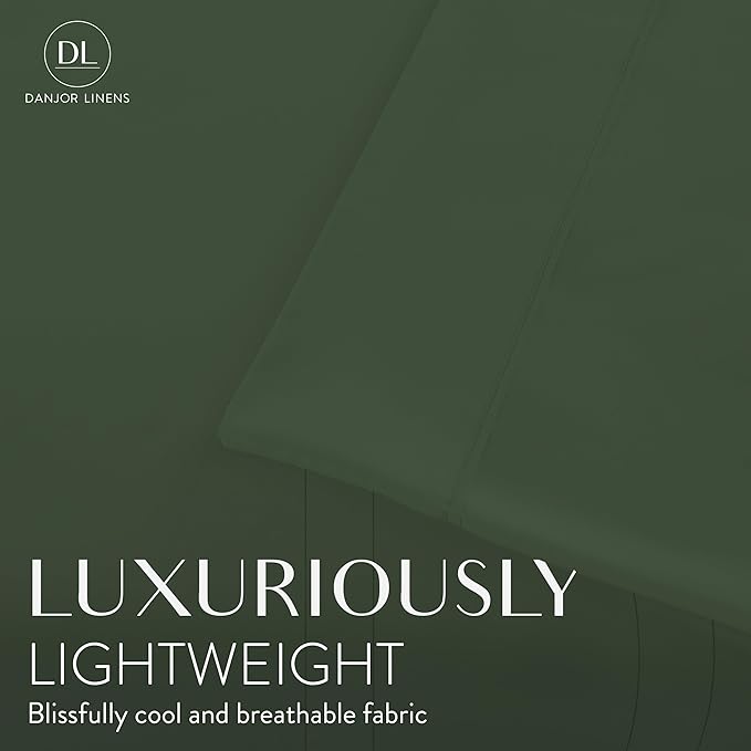 Danjor Linens Bed Sheet Set Queen Size - Image 3