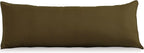 EVOLIVE Ultra Soft Body Pillow Cover 21"x54", Cozy Microfiber Pillowcase by EVOLIVE