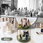 Asayuee 360 Rotating Makeup Organizer - Image 4