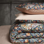 Cupocupa Queen Duvet Cover Set, Modern Industrial Luxury Bedding - Image 4