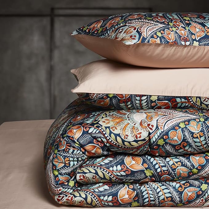 Cupocupa Duvet Cover Set;Duvet Cover Queen/King/Twin Bedding Set Fluffy Boho - Image 4