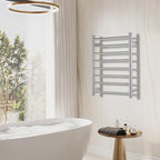 Towel Warmer Bathroom Wall Mounted Drying Rack Plug-in Electric Heated Towel - Image 6