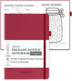 Premade Dotted Journal Notebook by SIMSIMY