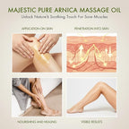 MAJESTIC PURE Arnica Sore Muscle Massage Oil - Image 6