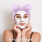 VELSCRUN 6 Pack Spa Headband, Makeup Headband, Face Wash Headbands, Skincare - Image 4