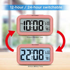 Peakeep Night Light Digital Alarm Clock - Image 5