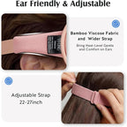 YFONG Sleep Mask for Lash Extensions, Bamboo Viscose & 100% Blackout Eye Mask - Image 7