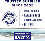 Sleep Lavender Bath Salts 10 lb. Bulk Bag by San Francisco Salt Company - Image 3