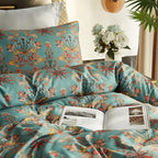 Cupocupa Duvet Cover Set;Duvet Cover Full Bedding Set Fluffy Boho Duvet Cover - Image 5