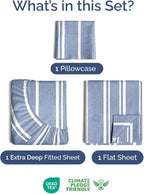 Extra Deep Twin Sheet Set - Image 2