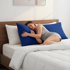 Elegant Comfort Luxury Ultra-Soft 1-Piece Body Pillowcase - Image 4