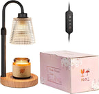 Innqoo Rustic Candle Warmer Lamp - Image 8