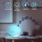 Ready to Rise Children's Sleep Trainer, Night Light, Alarm Clock, Toddler & - Image 5