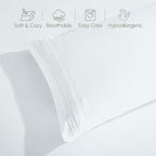 Elegant Comfort Luxurious 1500 Premium Hotel Quality Microfiber 4-Piece Sheet - Image 8