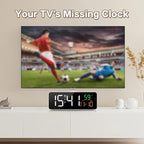 Netzu 3-in-1 Small Digital Clocks - Image 3