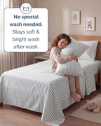 Twin 4 Piece Sheet Set - Image 6