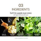 Petitfee Gold & Snail Hydrogel Eye Patch 60ea - Image 7