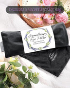 Lavender Eye Pillow for Relaxation, Sleep – Weighted Eye Mask for Headache - Image 8