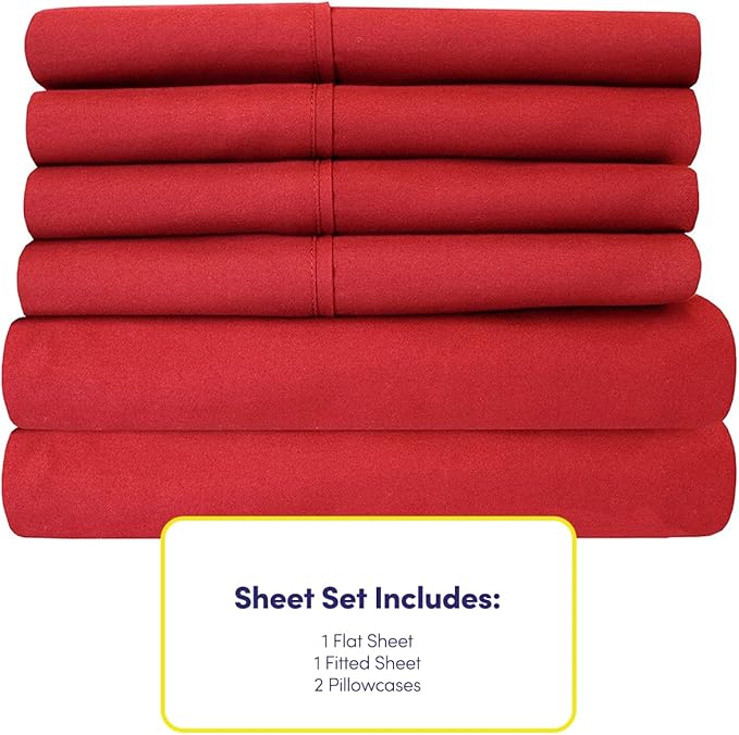 Twin XL Size Bed Sheets - Image 4