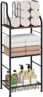 SWTYMIKI Free Standing Towel Rack - Image 9