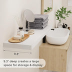 Fun Memories Floating Shelves for Wall, 36 x 9.3 Large Floating Shelf Wall - Image 4