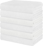 HOMEXCEL 6 Pack Bath Towel Set, Microfiber Ultra Soft Highly Absorbent Bath by HOMEXCEL