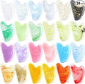 Sherr 24 Pcs Gua Sha Facial Tool Resin Gua Sha Massage Tool Heart Shaped Facial by Sherr
