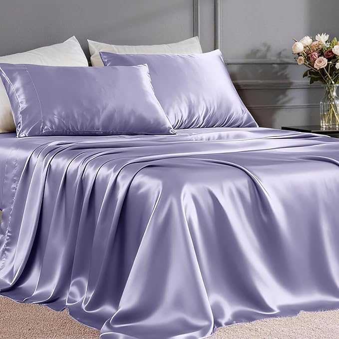 FreshCulture Satin Sheets California King by FreshCulture