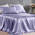 FreshCulture Satin Sheets King Size by FreshCulture