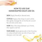 Rose Body Oil, Moisturizing Body Oil - Image 9