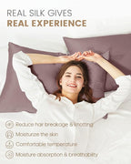 THXSILK 100% Pure Mulberry 6A+ Silk Pillowcase - Image 3