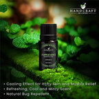 Handcraft Blends Peppermint Essential Oil – 0.33 Fl Oz – 100% Pure and Natural - Image 4
