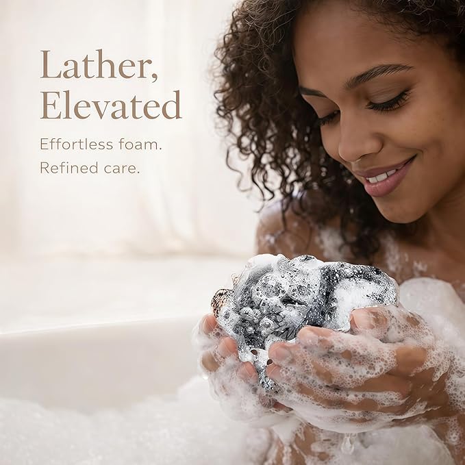 African Net Sponge Authentic, 3 Pieces African Exfoliating Net Sponge Body Back - Image 4